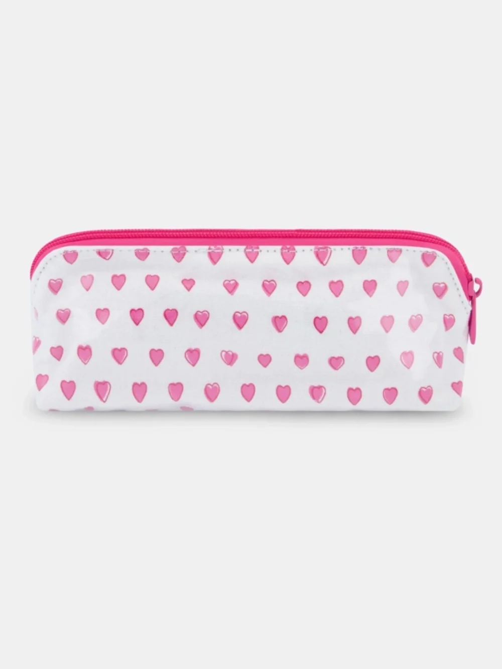 Roller Rabbit Pink Hearts Makeup Bag